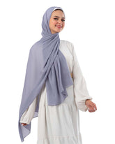 Chiffon Plain Scarf
